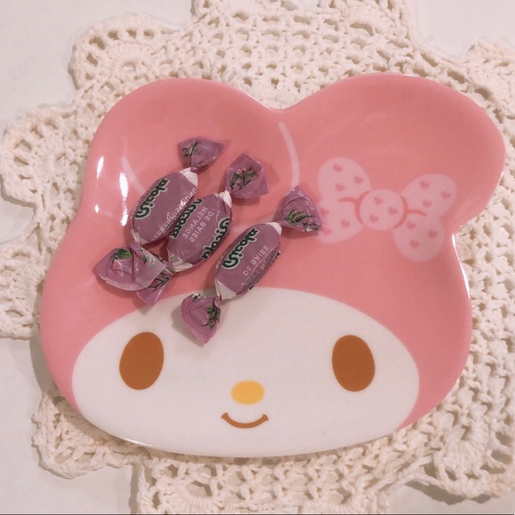 🎈My melody small plate🎈 - Picture 4 of 7